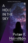 Cover: A Hole in The Sky - Angry Robot