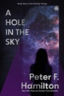 Cover: A Hole in The Sky - Angry Robot