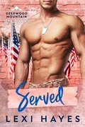 Cover: Served - No Regerts Press, LLC