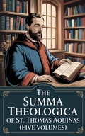 Cover: The Summa Theologica of St. Thomas Aquinas (Five Volumes) - Grapevine India Publishers Pvt Ltd