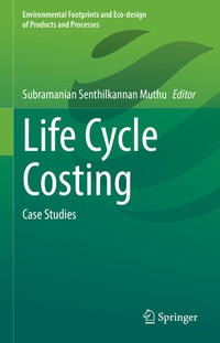 Enlarge image Cover: Life Cycle Costing - Springer