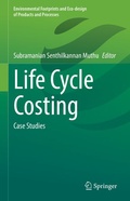 Cover: Life Cycle Costing - Springer