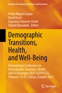 Cover: Demographic Transitions, Health, and Well-Being - Springer