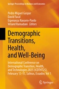 Cover: Demographic Transitions, Health, and Well-Being - Springer