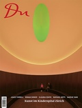 Cover: Kunst im Kinderspital Z&uuml;rich - Du Kulturmedien