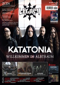 Abbildung von: LEGACY MAGAZIN: THE VOICE FROM THE DARKSIDE - In Farbe und Bunt Verlag