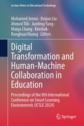 Cover: Digital Transformation and Human-Machine Collaboration in Education - Springer