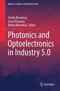 Cover: Photonics and Optoelectronics in Industry 5.0 - Springer Nature Switzerland AG