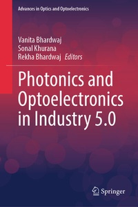 Abbildung von: Photonics and Optoelectronics in Industry 5.0 - Springer