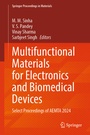 Cover: Multifunctional Materials for Electronics and Biomedical Devices - Springer Nature Switzerland AG