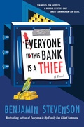 Cover: Everyone in This Bank Is a Thief - HarperCollins