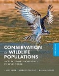 Cover: Conservation of Wildlife Populations - Oxford University Press