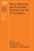 Cover: Race, Ethnicity, and Economic Statistics for the 21st Century - University of Chicago Press
