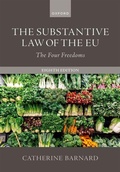 Cover: The Substantive Law of the EU - Oxford University Press