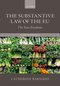 Enlarge image Cover: The Substantive Law of the EU - Oxford University Press