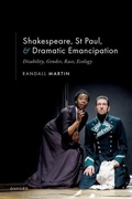 Cover: Shakespeare, St Paul, and Dramatic Emancipation - Oxford University Press