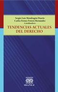 Cover: Tendencias actuales del derecho - Grupo Editorial Iba&ntilde;ez