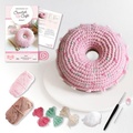 Cover: Crochet Cafe Amigurumi Kit Donut - Schiffer Publishing Ltd