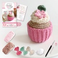 Cover: Crochet Cafe Amigurumi Kit Cupcake - Schiffer Publishing Ltd