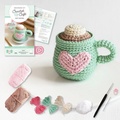 Cover: Crochet Cafe Amigurumi Kit Hot Cocoa - Schiffer Publishing Ltd