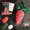 Cover: Crochet Your Veggies Amigurumi Kit Carrot - Schiffer Publishing Ltd