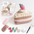 Cover: Crochet Cafe Amigurumi Kit Cake Slice - Schiffer Publishing Ltd