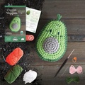 Cover: Crochet Your Veggies Amigurumi Kit Avocado - Schiffer Publishing Ltd
