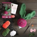 Cover: Crochet Your Veggies Amigurumi Kit Radish - Schiffer Publishing Ltd