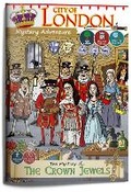 Cover: The Mystery of The Crown Jewels - Mystery Guides
