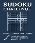 Cover: Sudoku Challenge - Elluminet Press