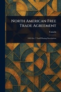 Cover: North American Free Trade Agreement - Anson Street Press