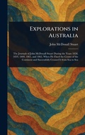 Cover: Explorations in Australia - Anson Street Press