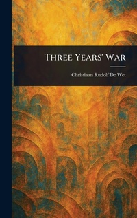 Enlarge image Cover: Three Years' War - Anson Street Press