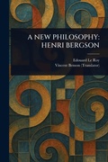 Cover: A New Philosophy - Anson Street Press