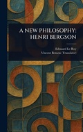 Cover: A New Philosophy - Anson Street Press