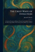 Cover: The Crest-Wave of Evolution - Anson Street Press