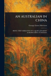 Abbildung von: An Australian in China - Anson Street Press