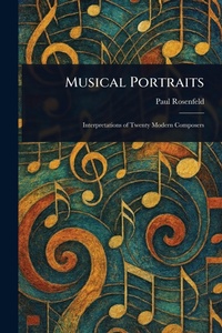 Enlarge image Cover: Musical Portraits - Anson Street Press