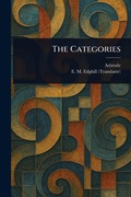 Cover: The Categories - Anson Street Press