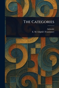 Enlarge image Cover: The Categories - Anson Street Press