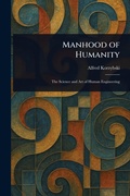 Cover: Manhood of Humanity - Anson Street Press