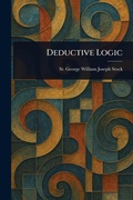 Cover: Deductive Logic - Anson Street Press