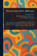 Cover: Peck's Bad Boy Abroad - Anson Street Press