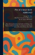 Cover: Peck's Bad Boy Abroad - Anson Street Press