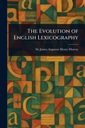 Cover: The Evolution of English Lexicography - Anson Street Press