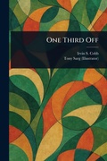 Cover: One Third Off - Anson Street Press