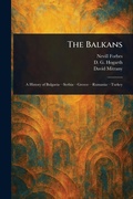 Cover: The Balkans - Anson Street Press