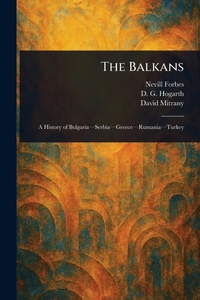 Enlarge image Cover: The Balkans - Anson Street Press