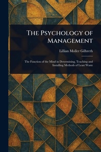 Enlarge image Cover: The Psychology of Management - Anson Street Press