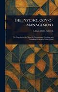 Cover: The Psychology of Management - Anson Street Press